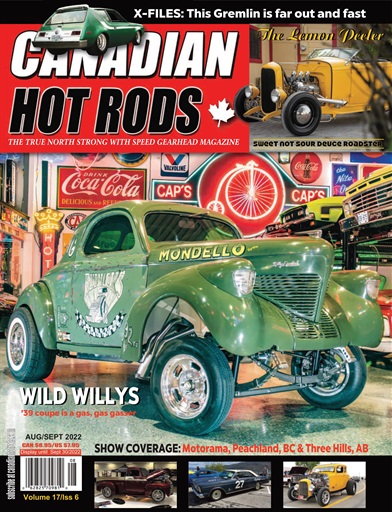 Canadian Hot Rods issue 