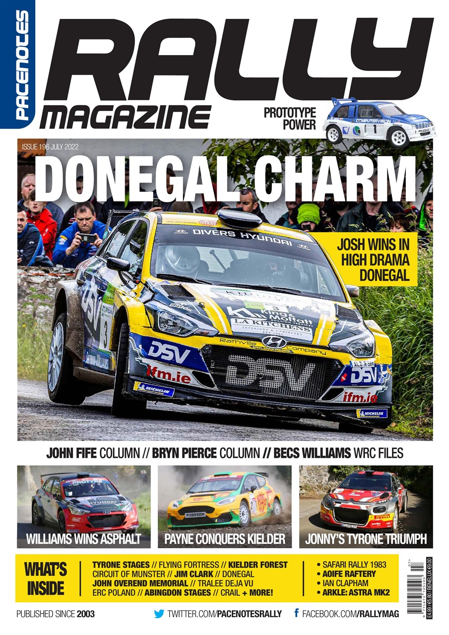 Pacenotes Rally magazine Preview Pages