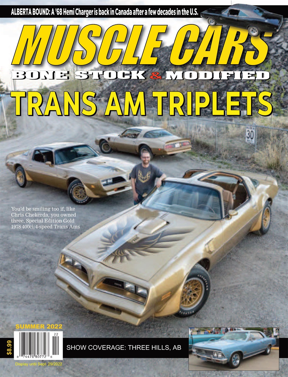 Muscle Cars Preview Pages
