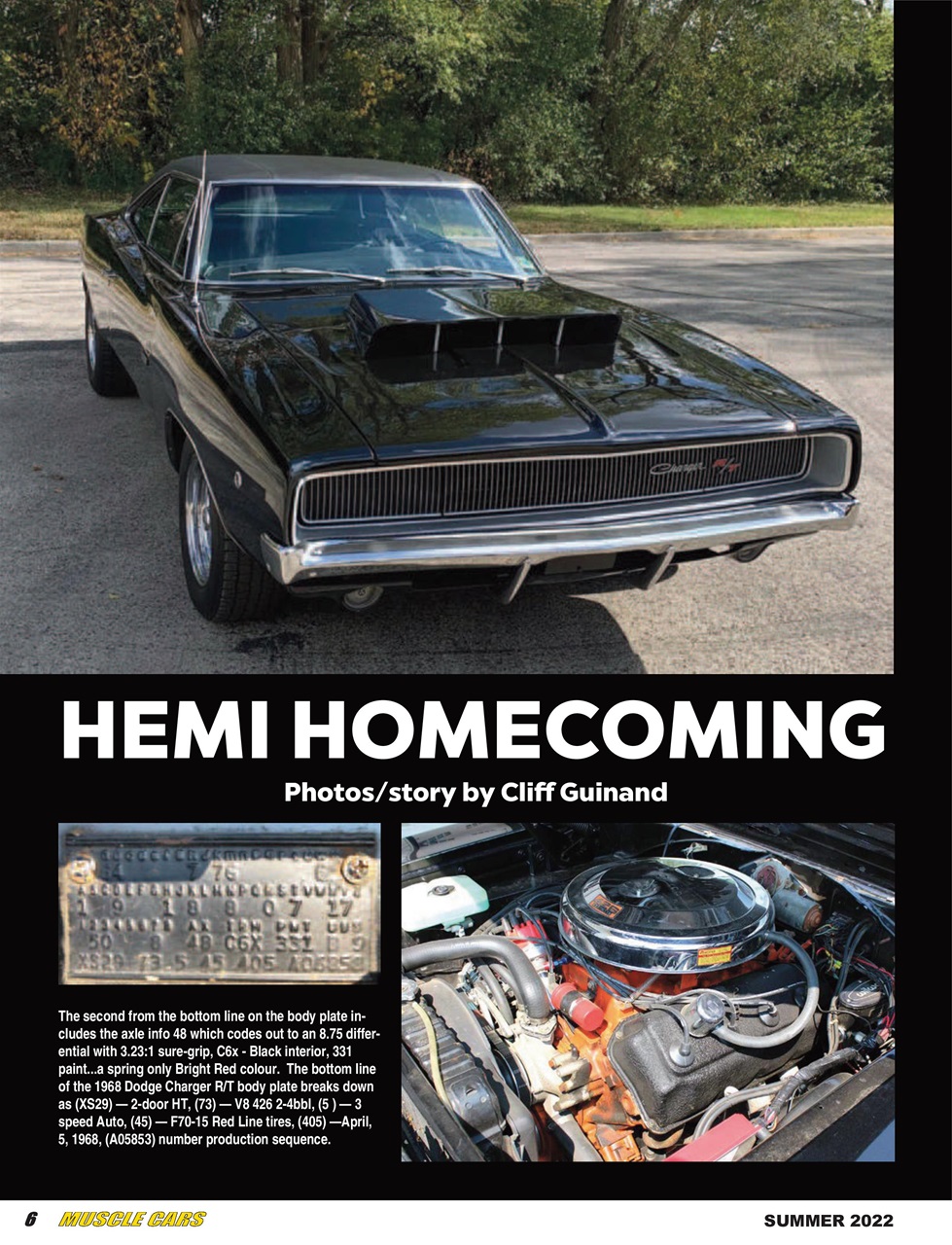 Muscle Cars Preview Pages