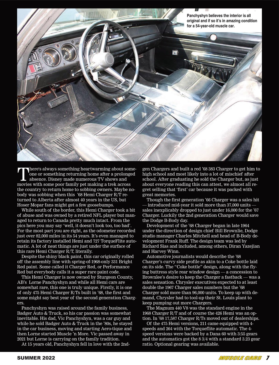 Muscle Cars Preview Pages