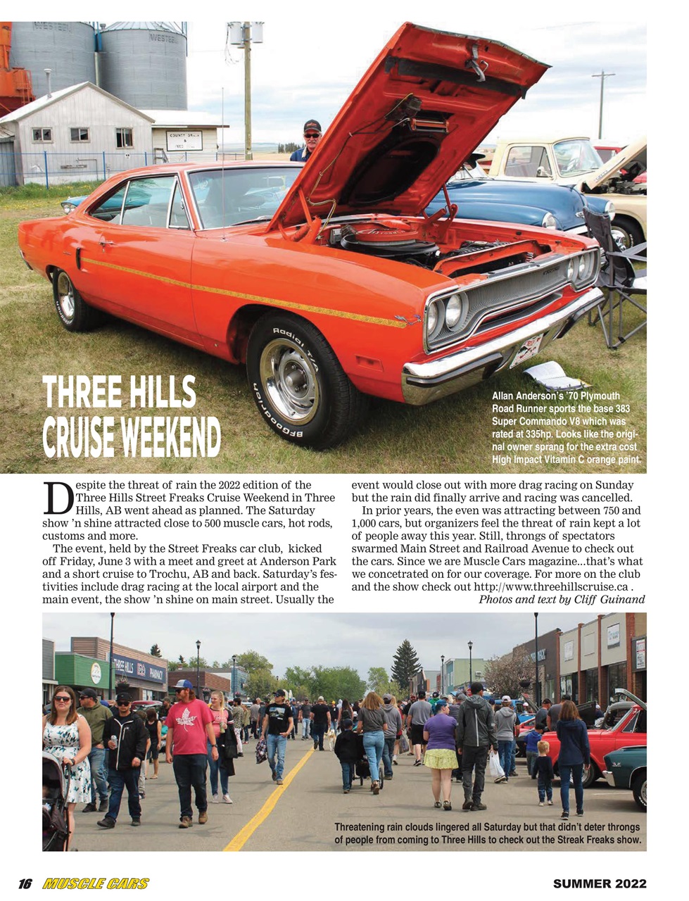 Muscle Cars Preview Pages