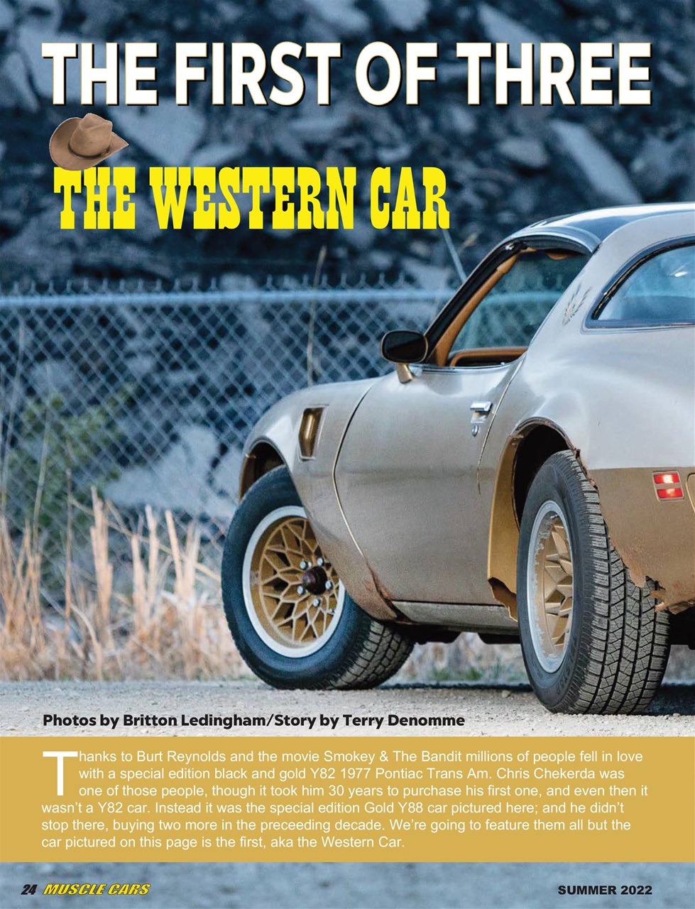 Muscle Cars Preview Pages