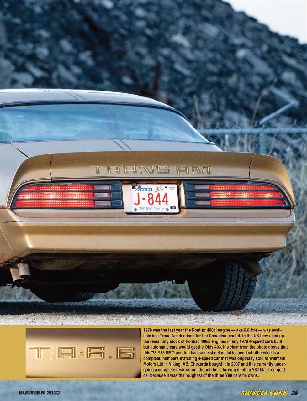 Muscle Cars Preview Pages