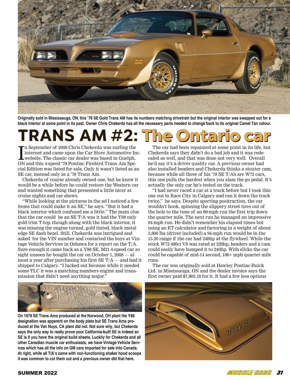 Muscle Cars Preview Pages