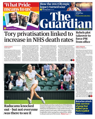 The Guardian Newspaper issue Thursday, June 30, 2022