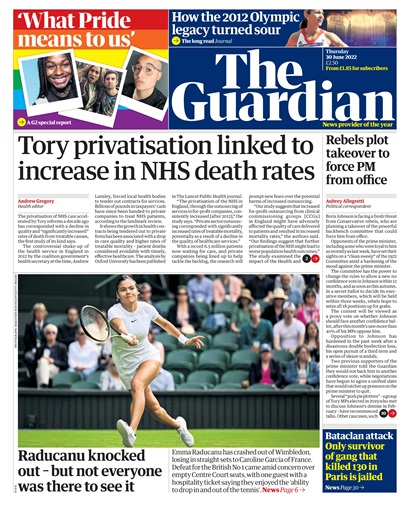 The Guardian Newspaper issue 