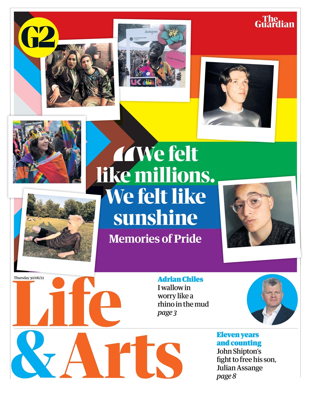 The Guardian Newspaper Preview Pages