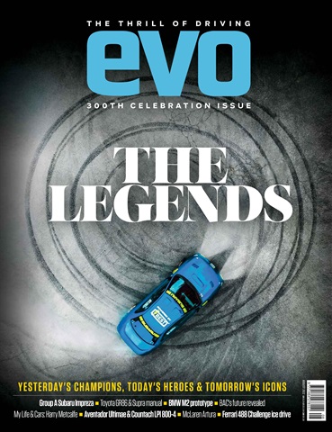 Evo issue August 2022