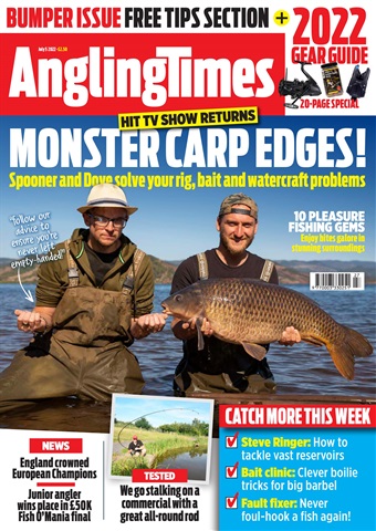 Angling Times issue 05-Jul-22