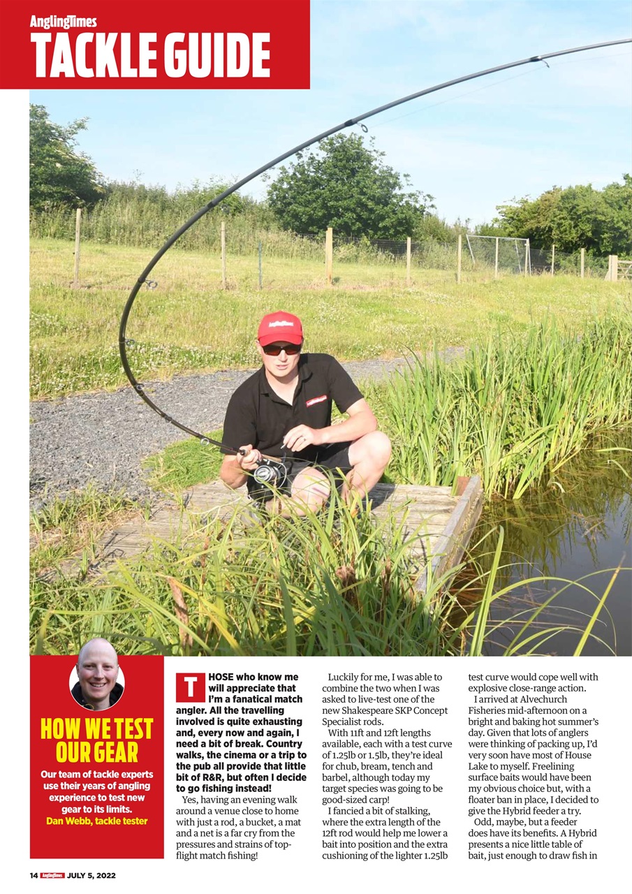 Angling Times Preview Pages