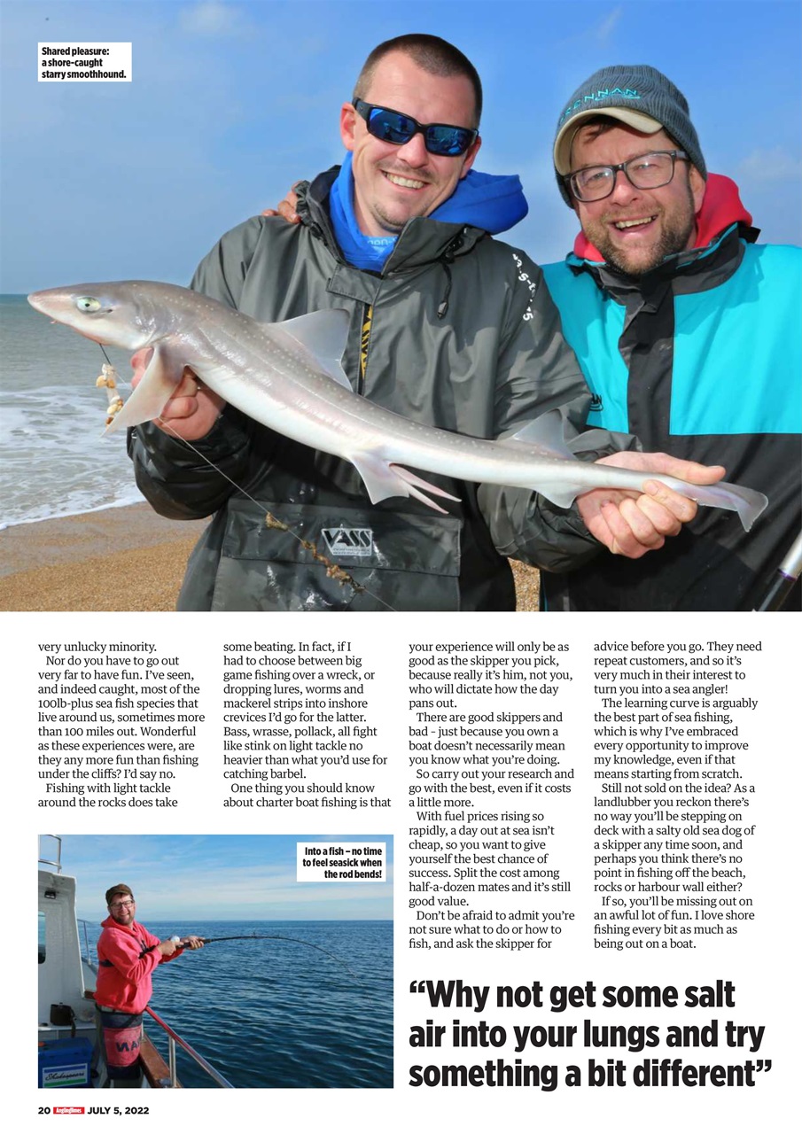 Angling Times Preview Pages