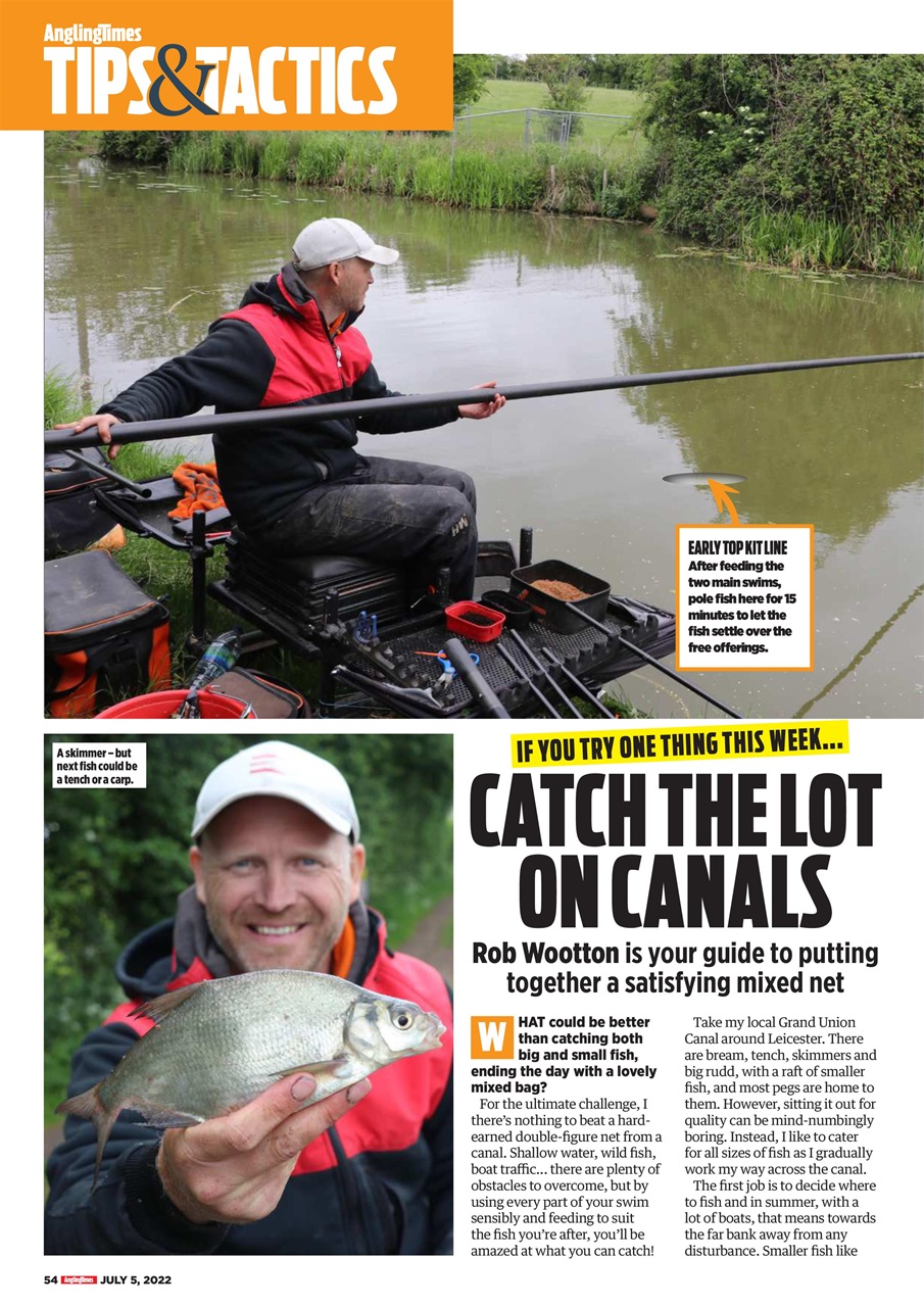 Angling Times Preview Pages