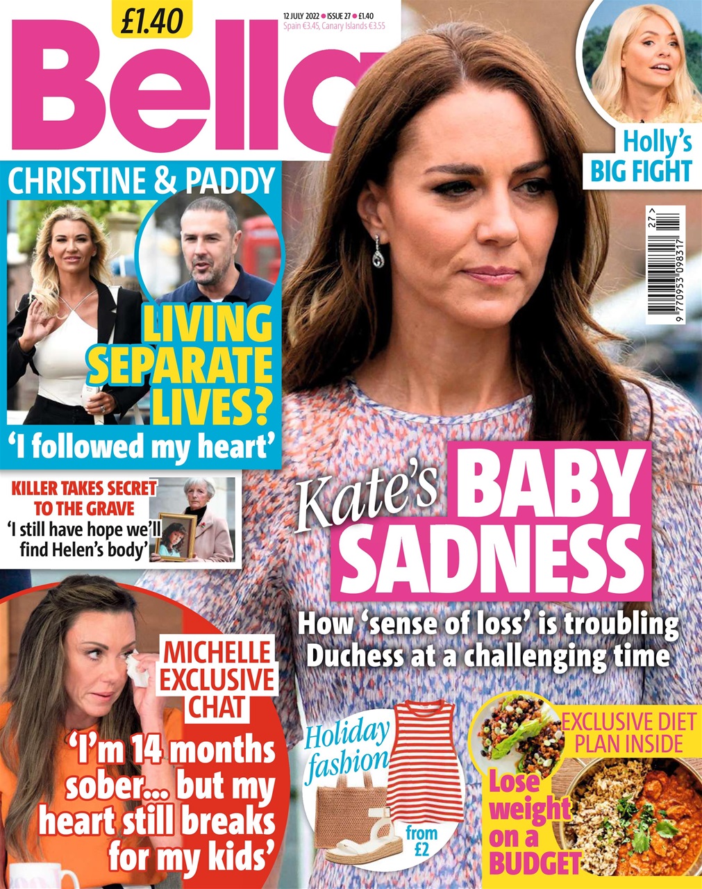 Bella Magazine Preview Pages