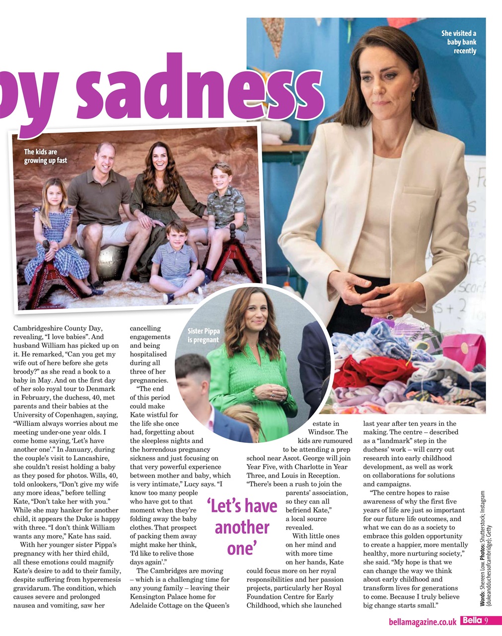 Bella Magazine Preview Pages