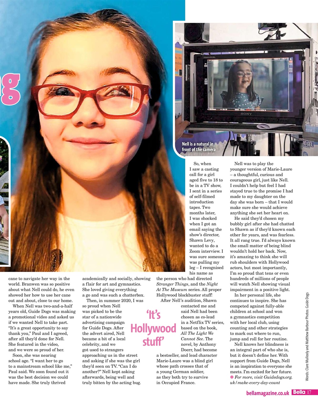 Bella Magazine Preview Pages