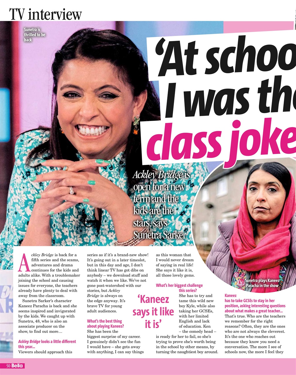 Bella Magazine Preview Pages