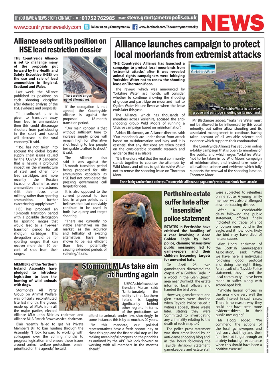Countryman's Weekly Preview Pages