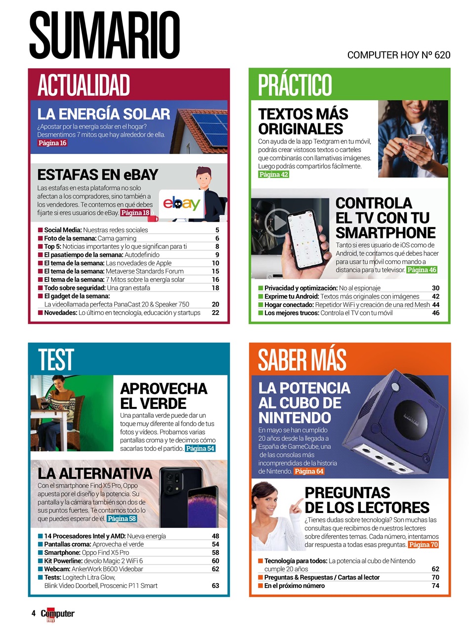 Computer Hoy Preview Pages