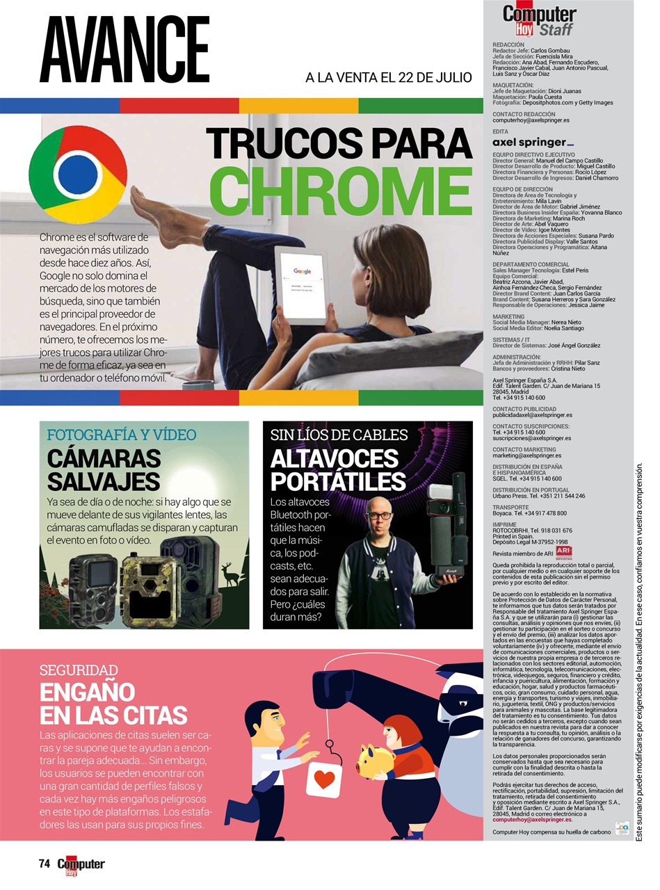 Computer Hoy Preview Pages