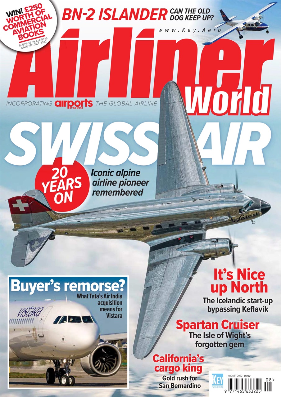 Airliner World Preview Pages