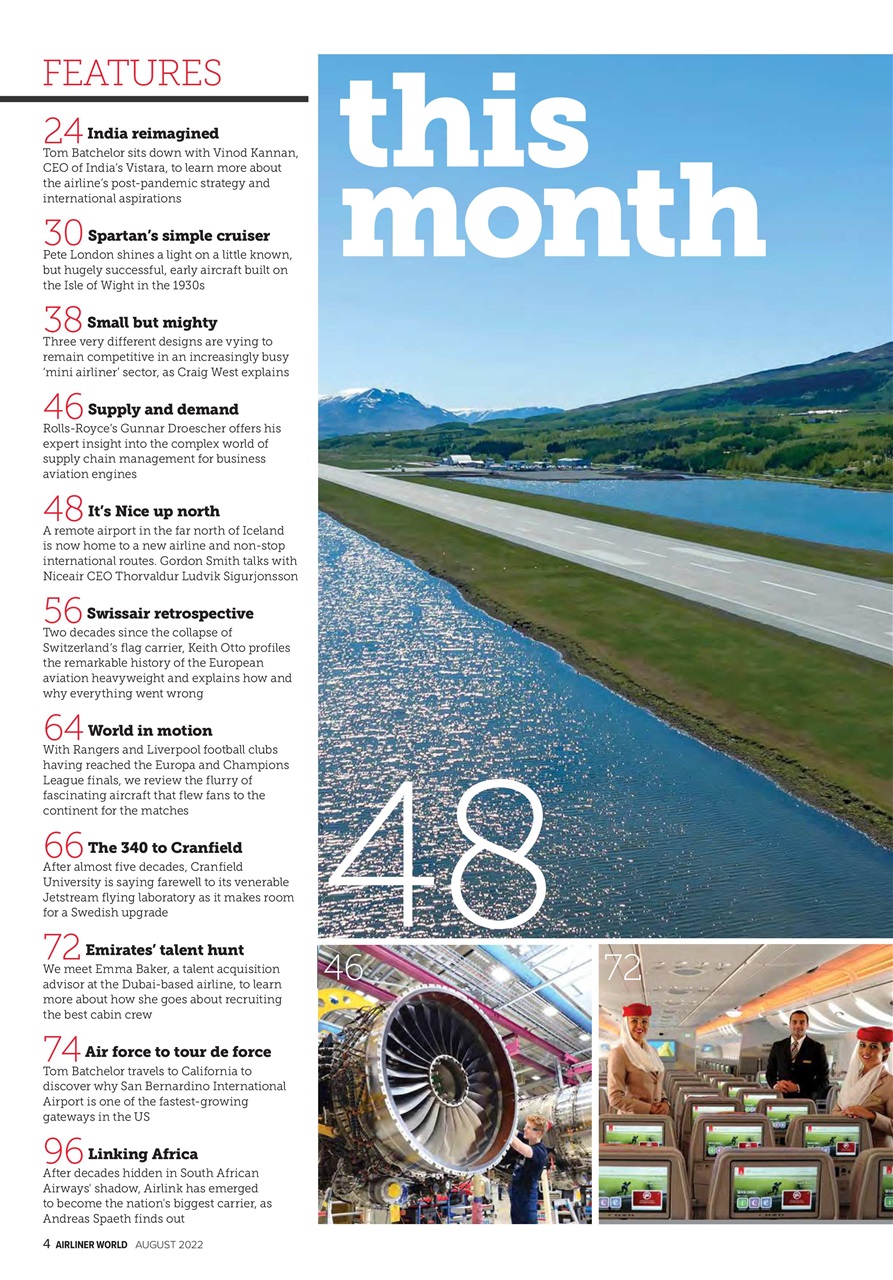 Airliner World Preview Pages