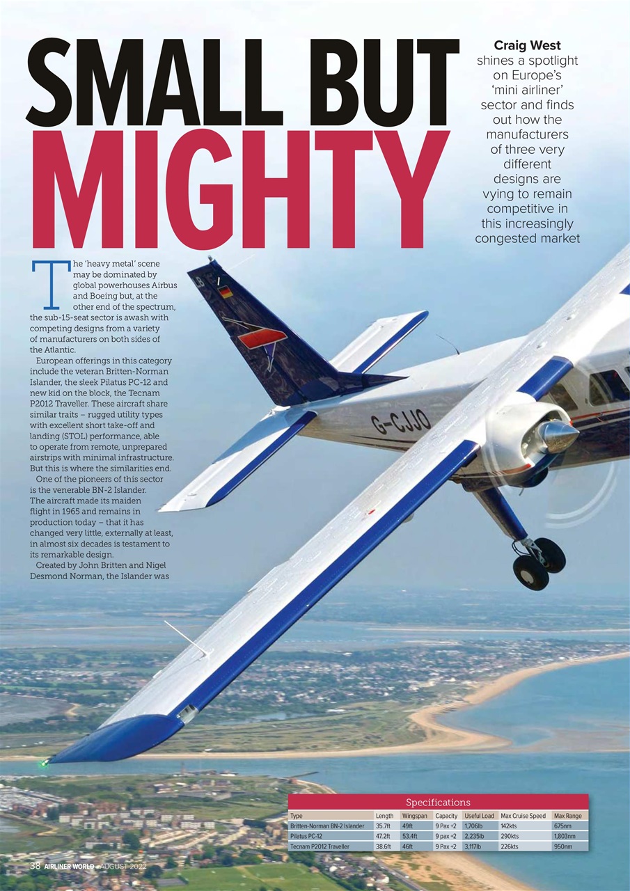 Airliner World Preview Pages