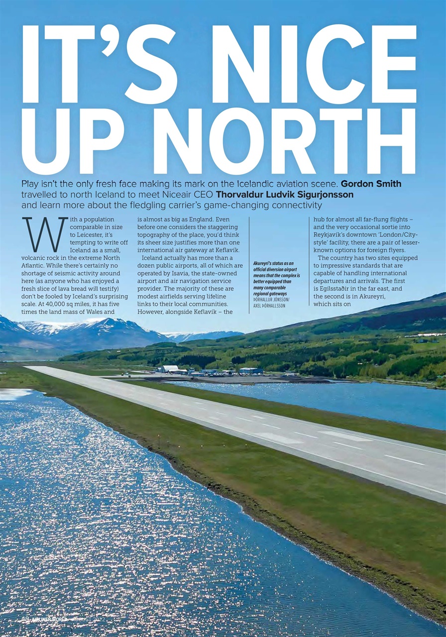 Airliner World Preview Pages