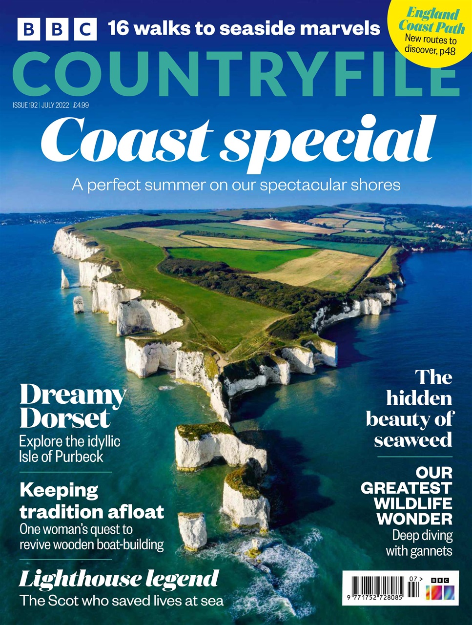 BBC Countryfile Magazine Preview Pages