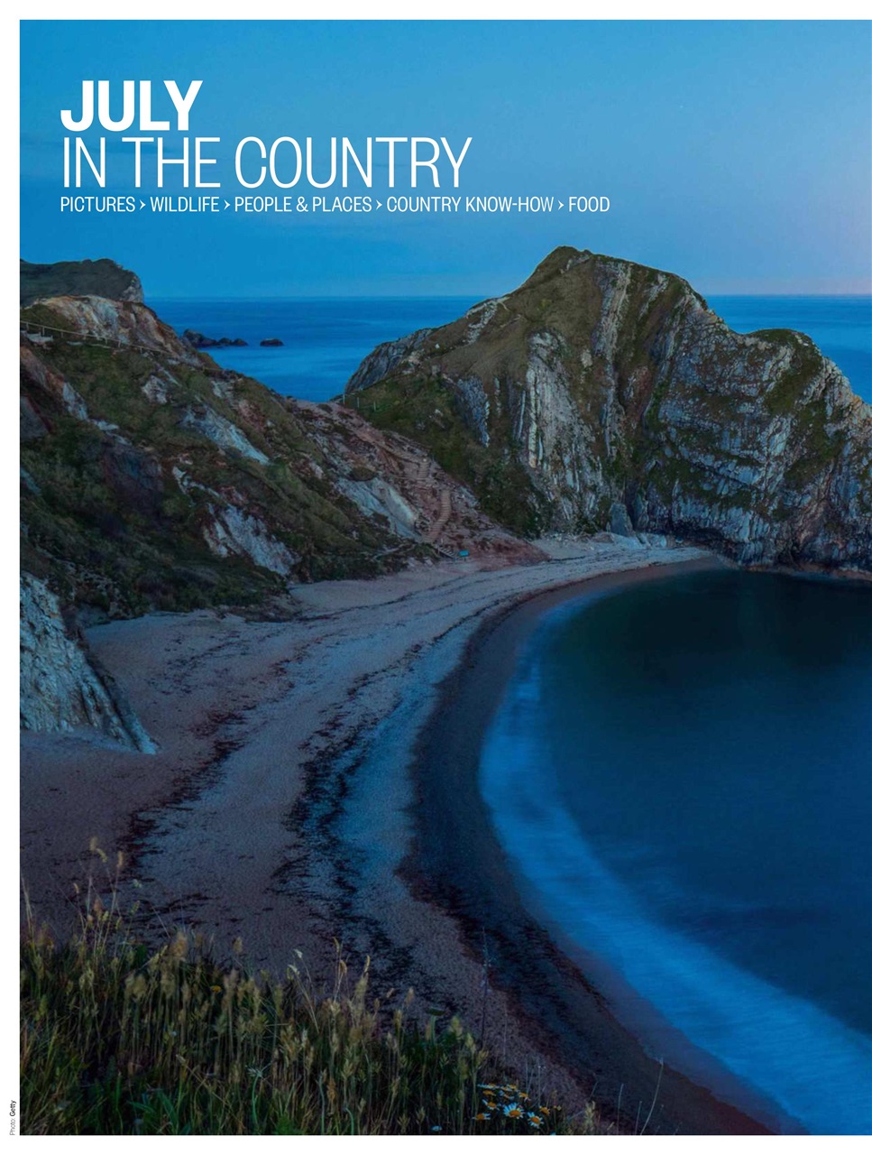 BBC Countryfile Magazine Preview Pages