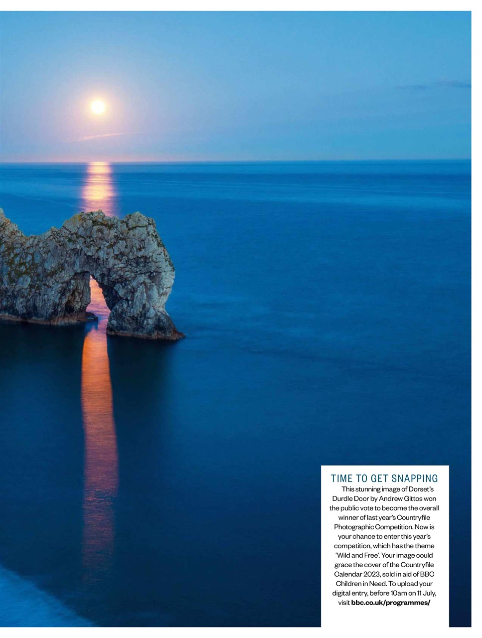 BBC Countryfile Magazine Preview Pages
