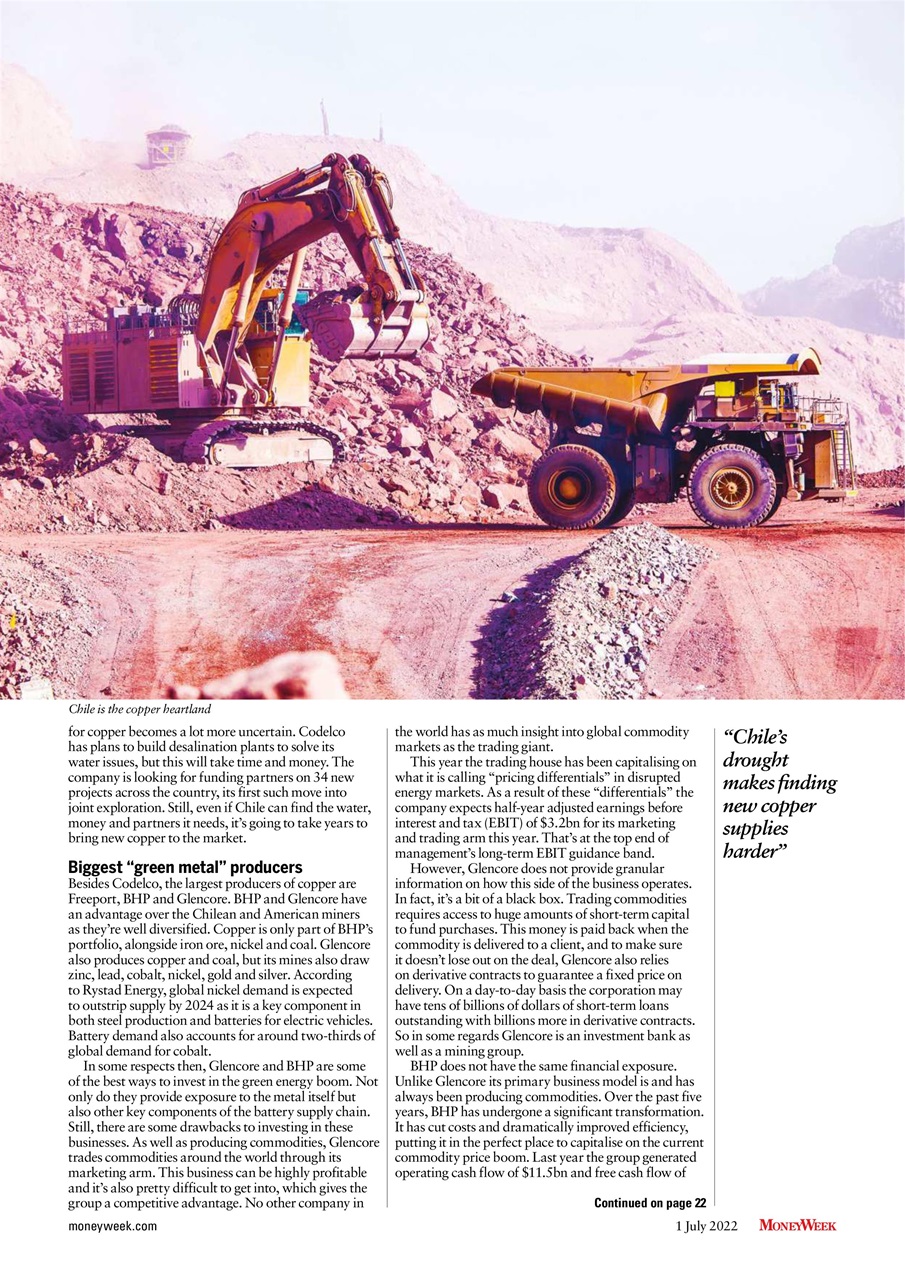 MoneyWeek Preview Pages