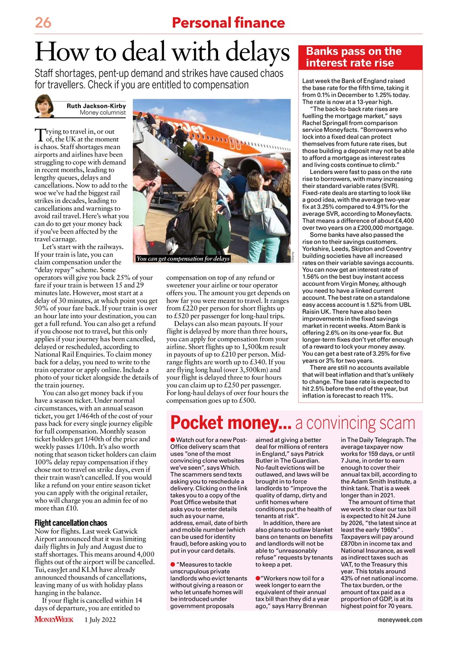 MoneyWeek Preview Pages