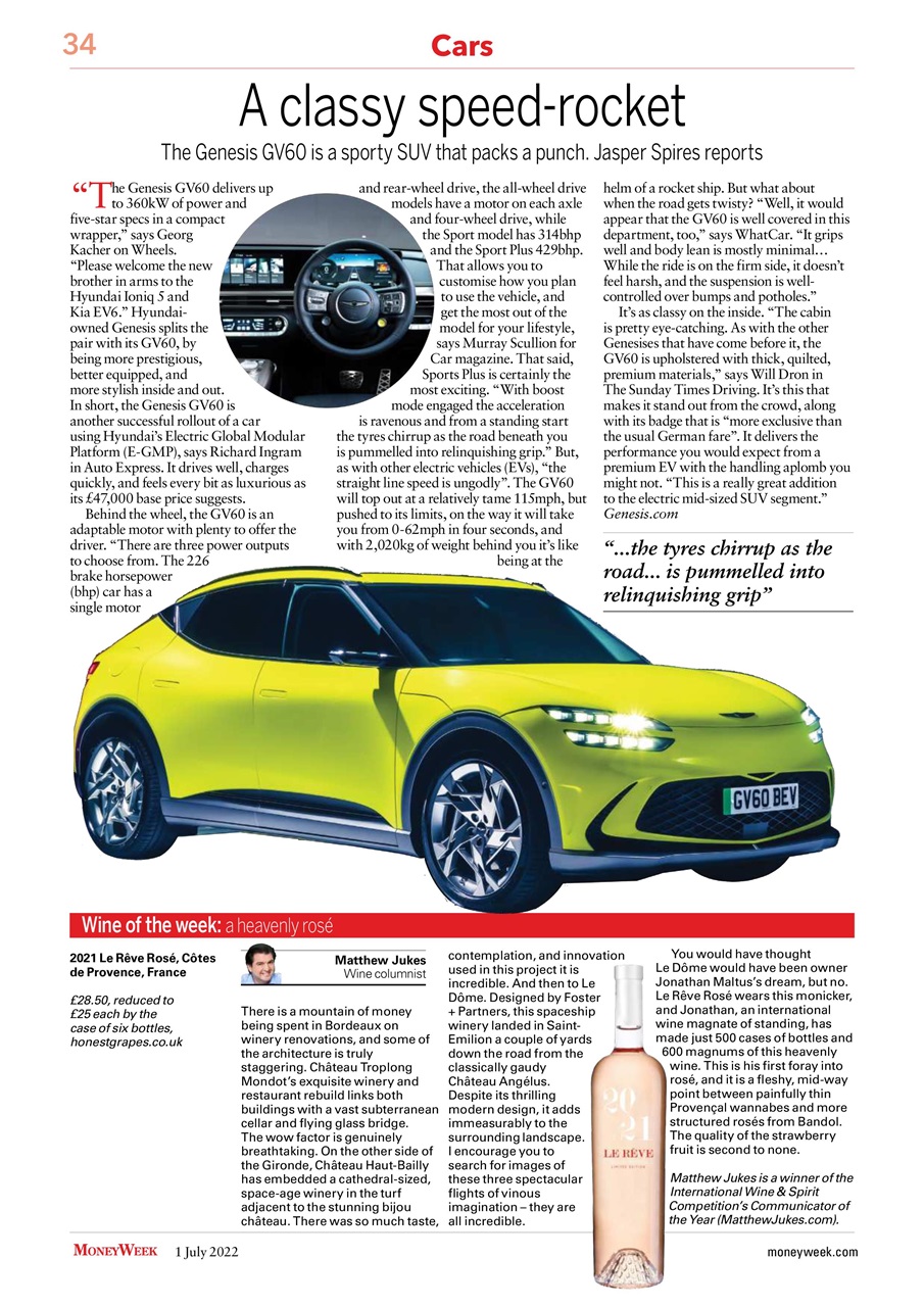 MoneyWeek Preview Pages