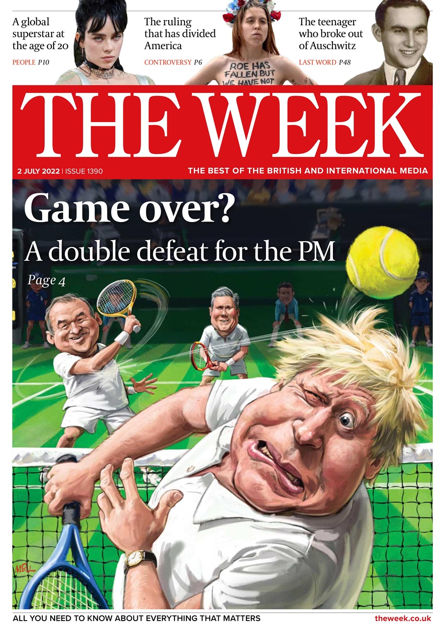 The Week Preview Pages