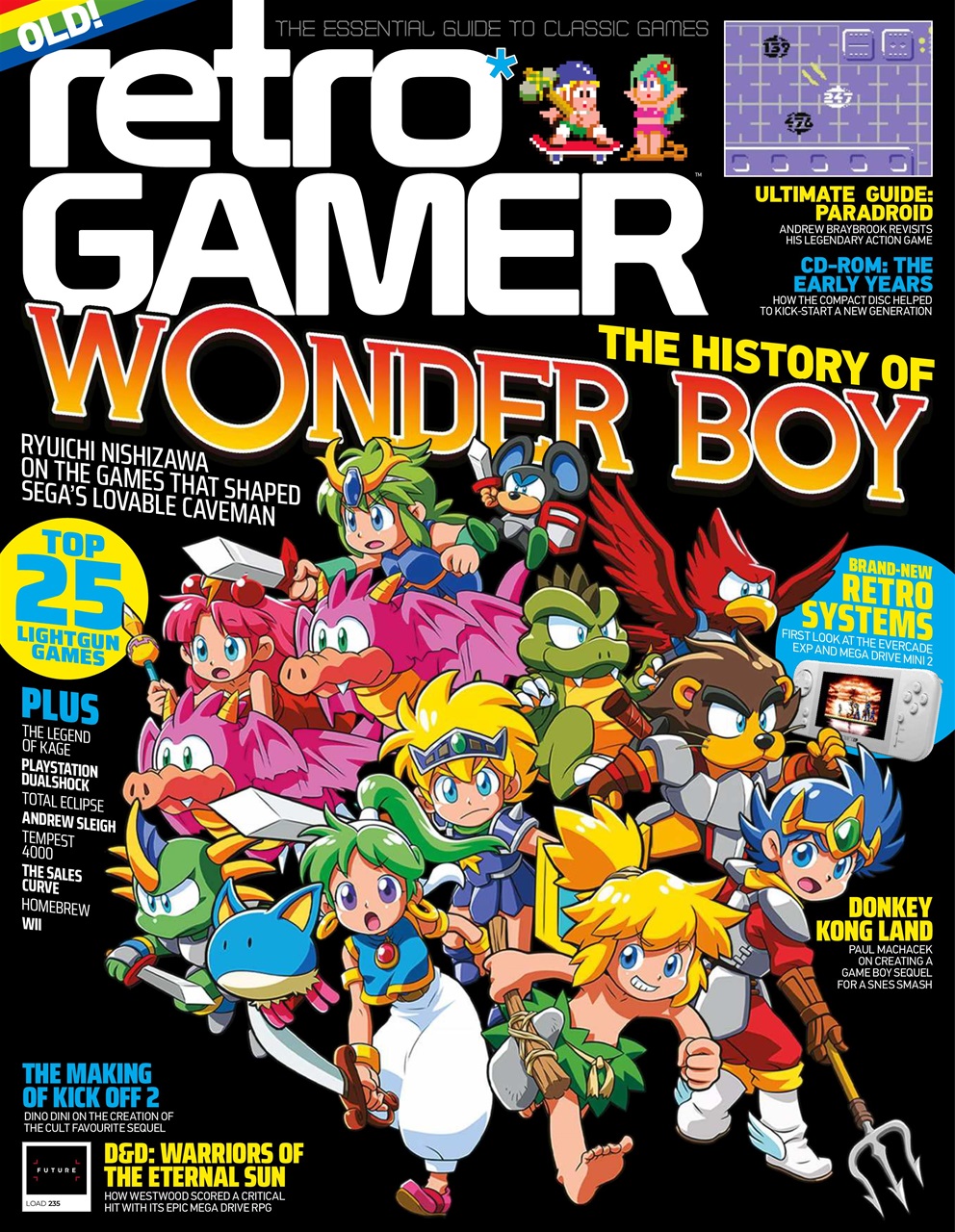 Retro Gamer Preview Pages