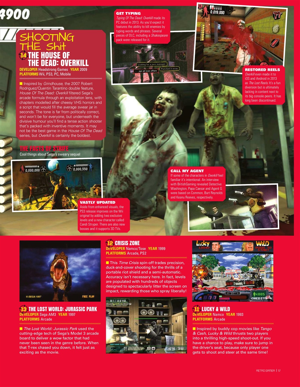 Retro Gamer Preview Pages