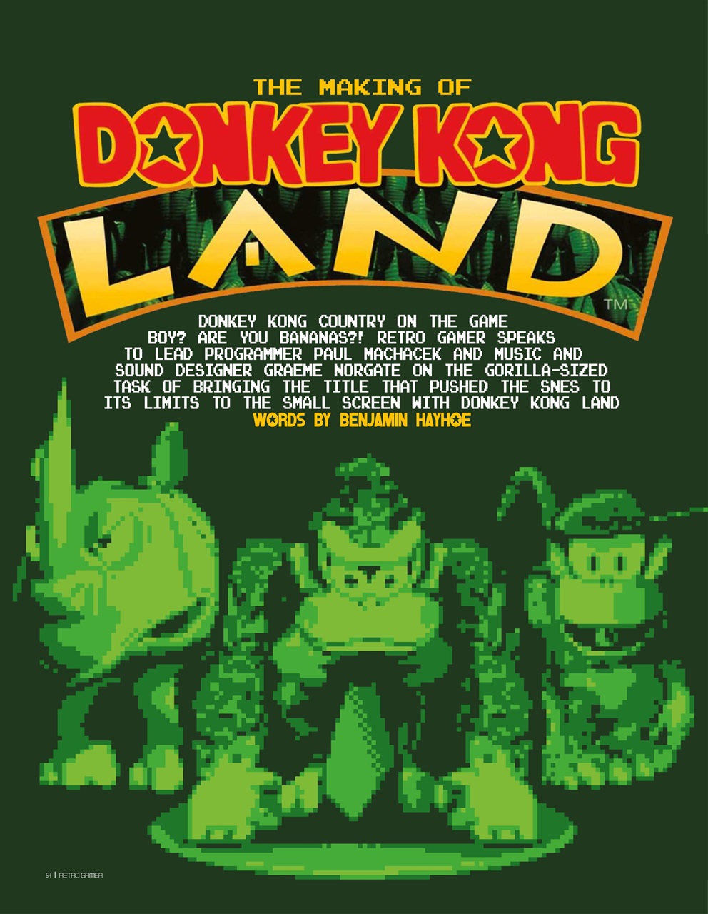 Retro Gamer Preview Pages