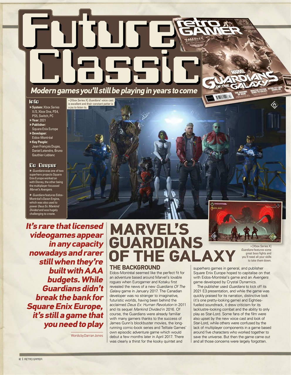Retro Gamer Preview Pages