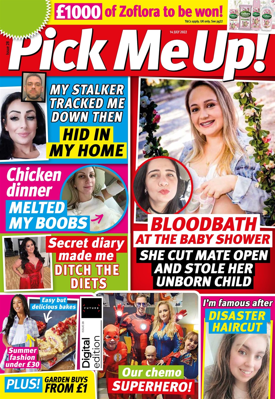 Pick Me Up Preview Pages