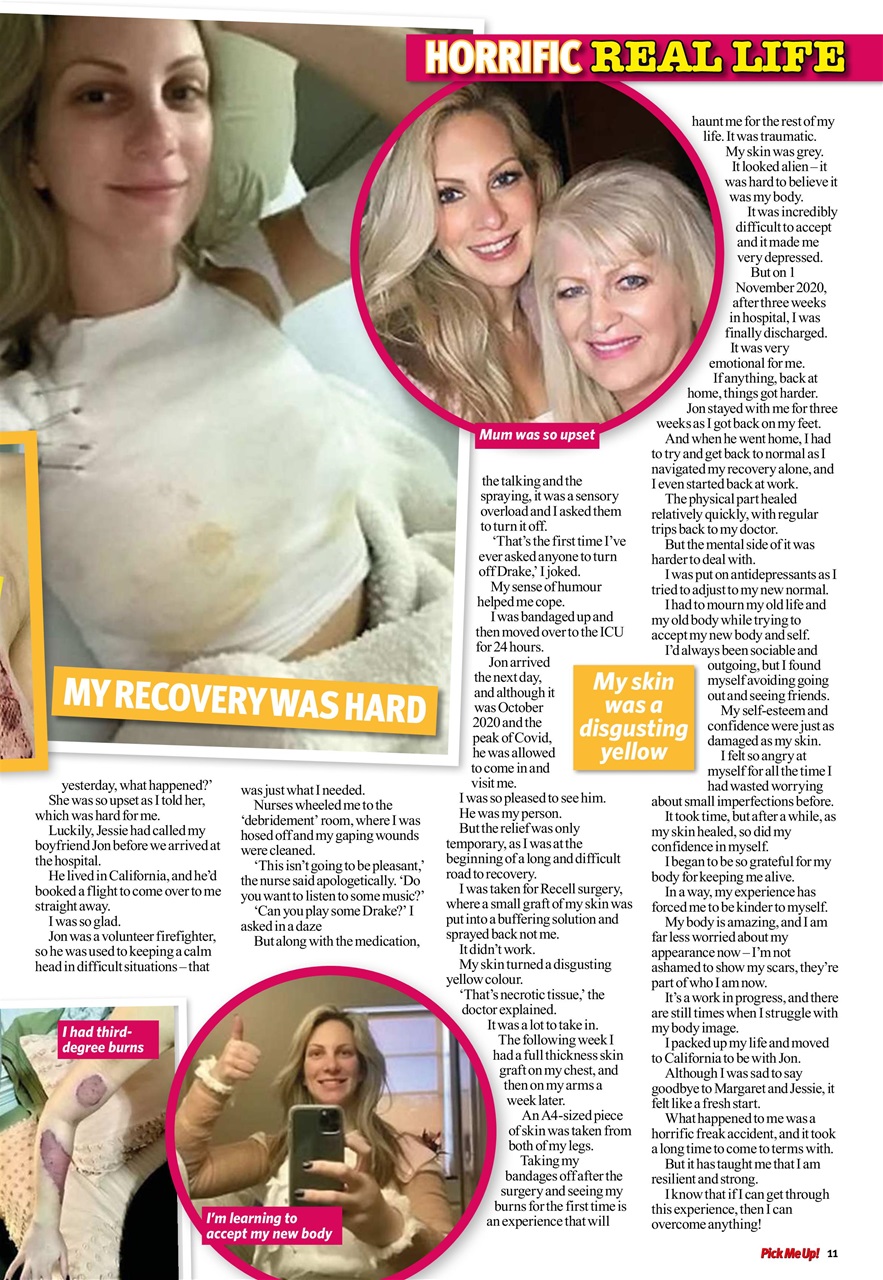 Pick Me Up Preview Pages
