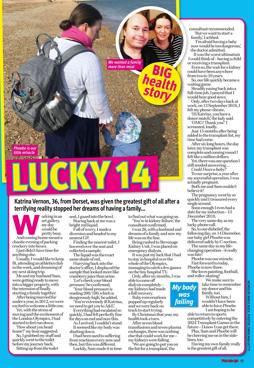 Pick Me Up Preview Pages