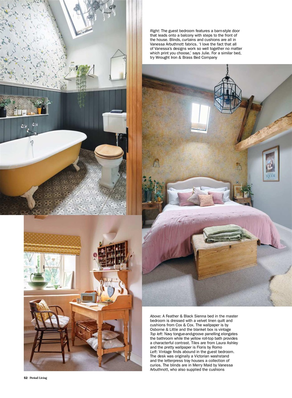 Period Living Magazine Preview Pages