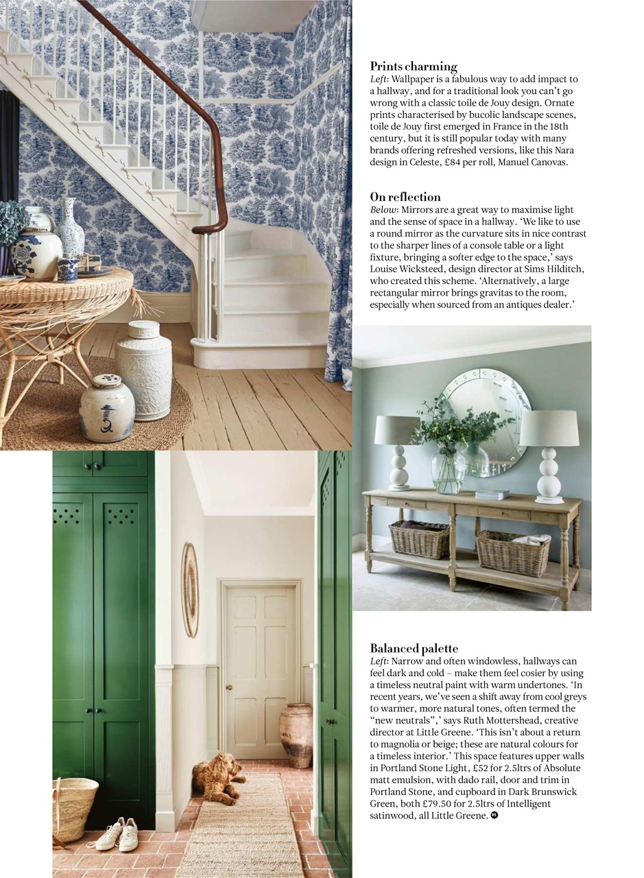 Period Living Magazine Preview Pages