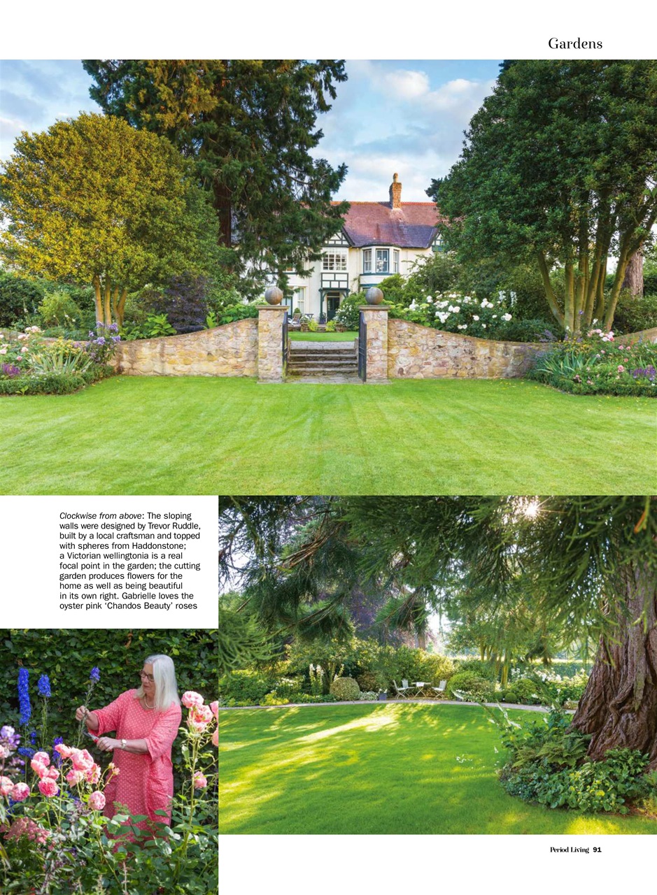 Period Living Magazine Preview Pages