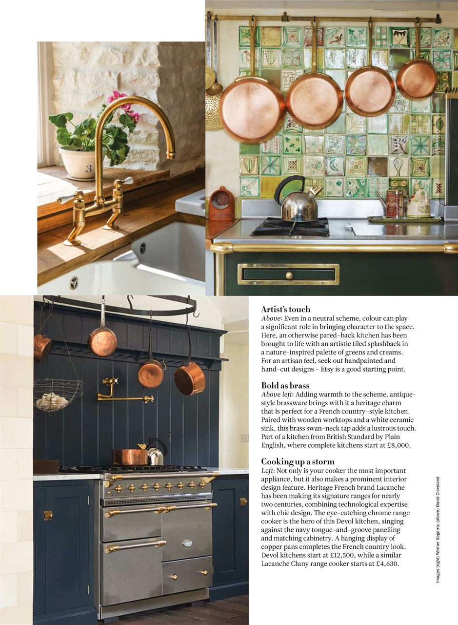 Period Living Magazine Preview Pages