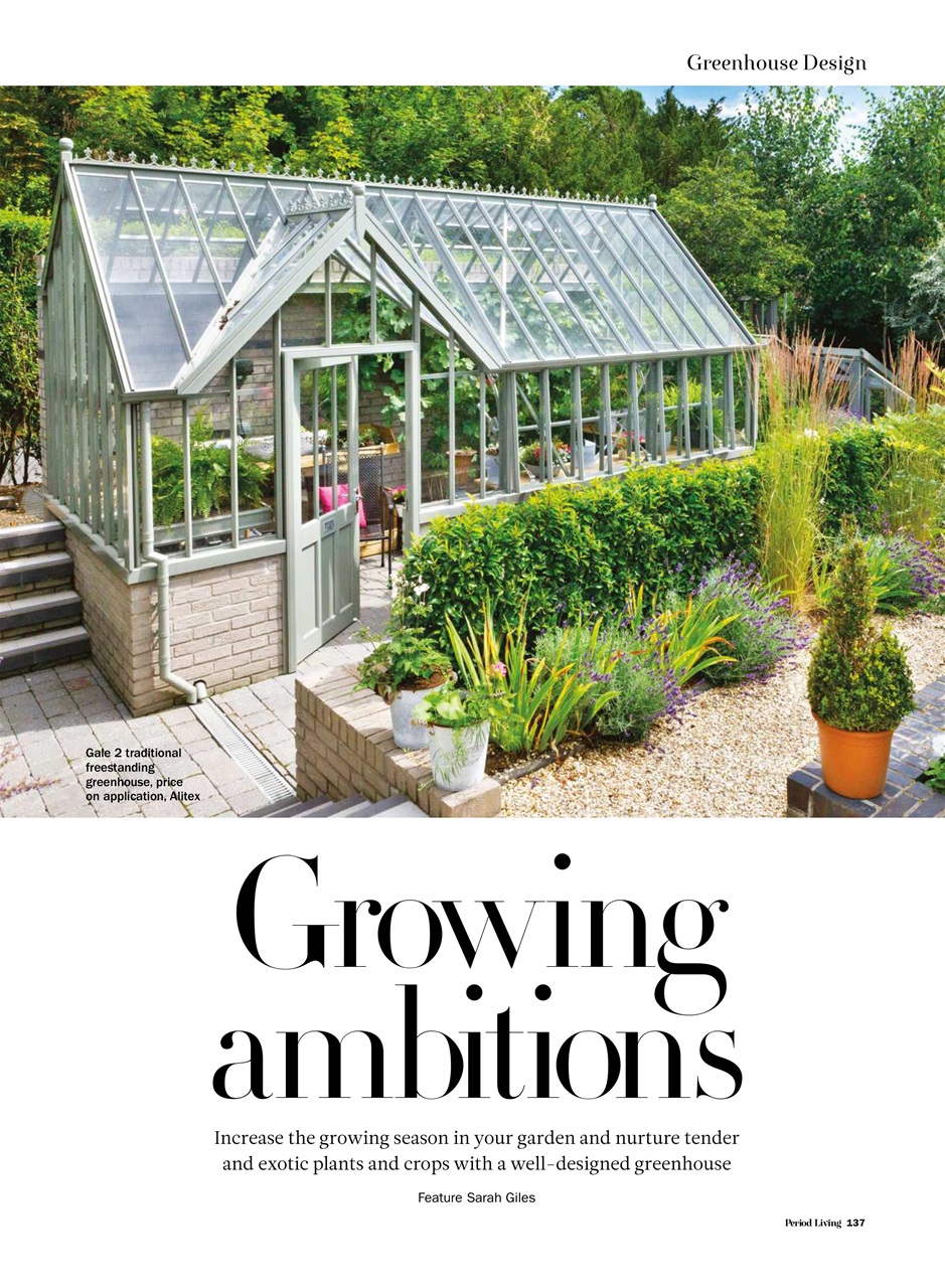 Period Living Magazine Preview Pages