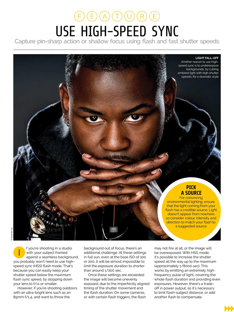 Photography Week Preview Pages