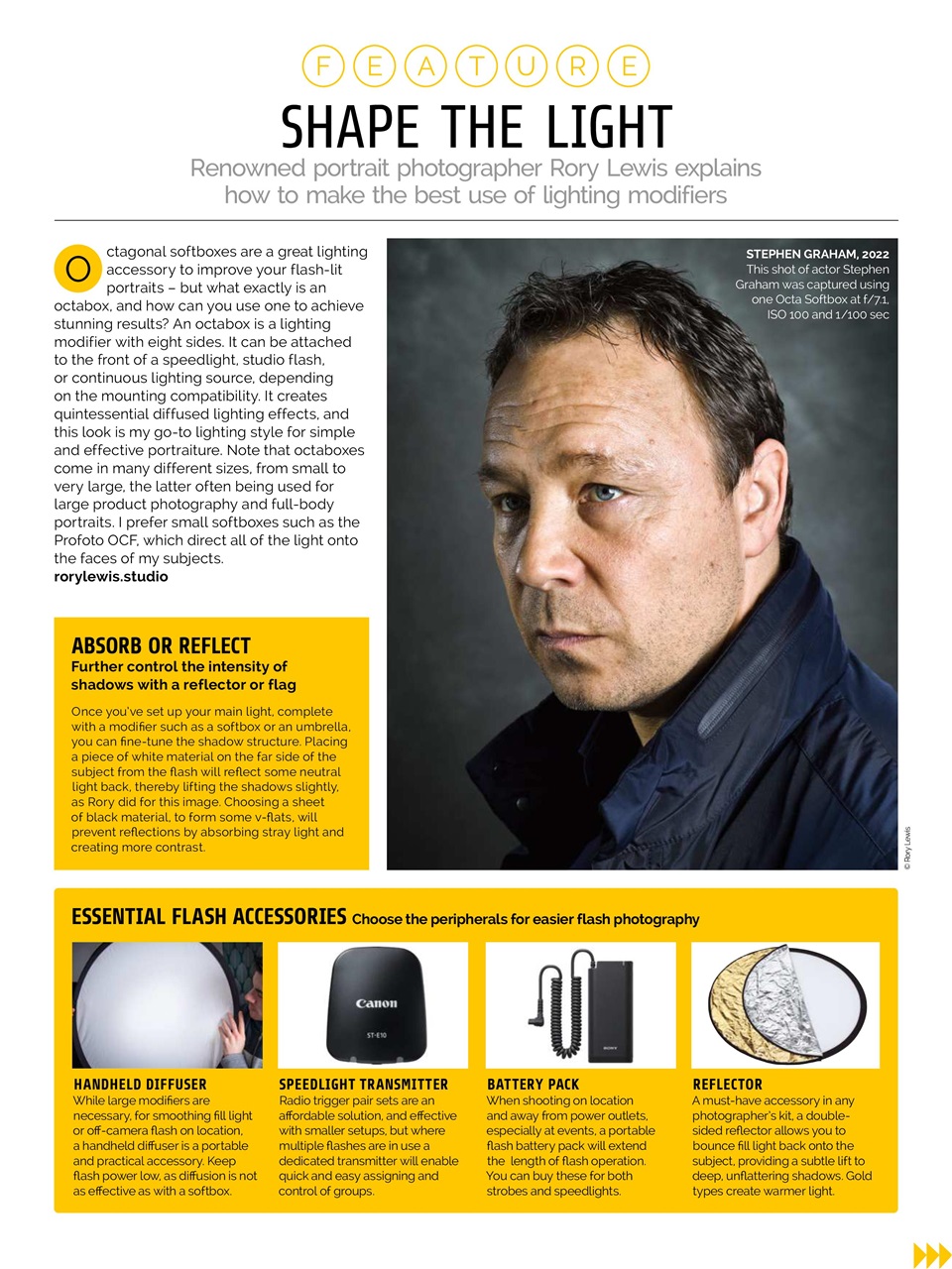 Photography Week Preview Pages