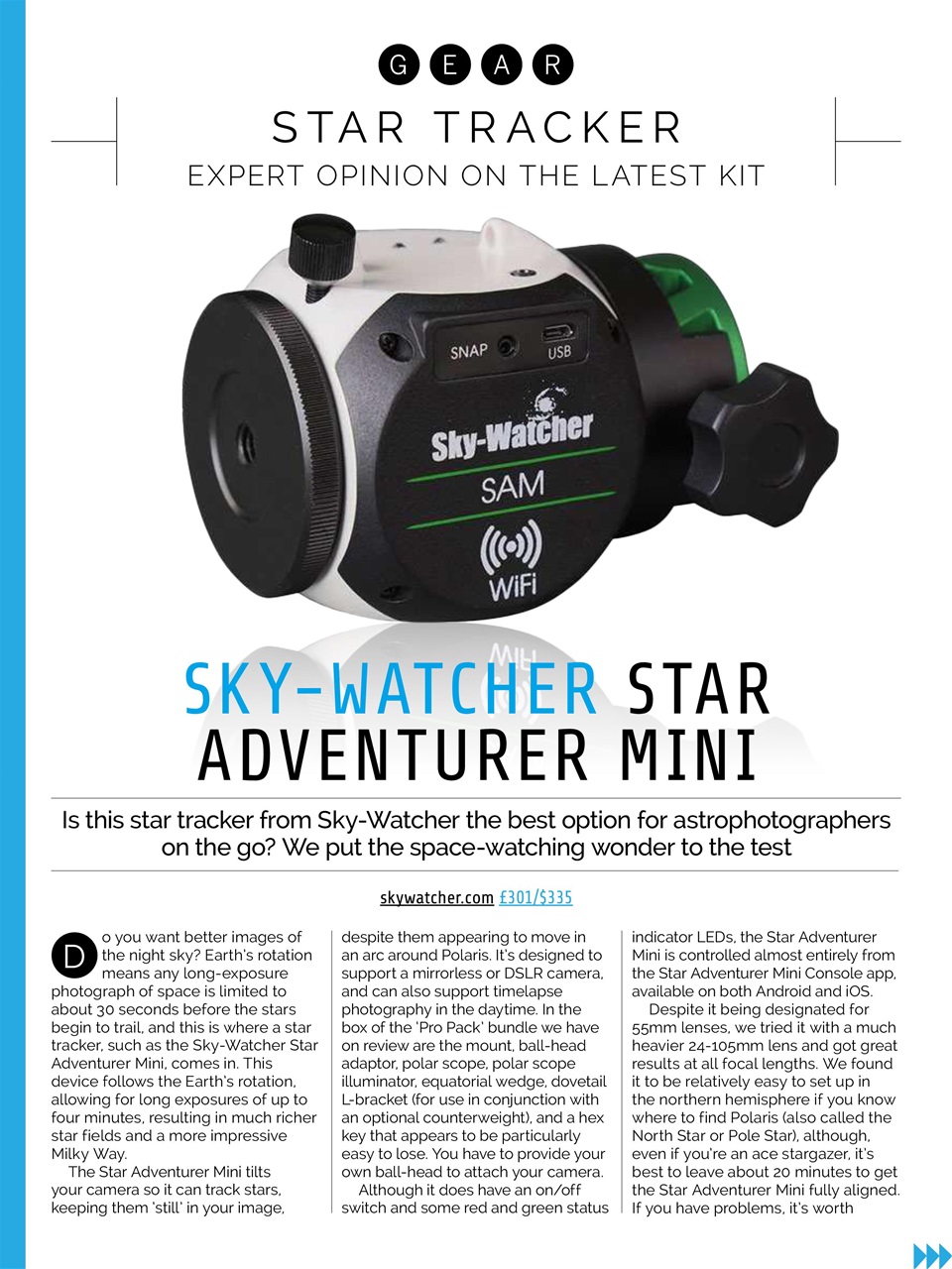 Photography Week Preview Pages